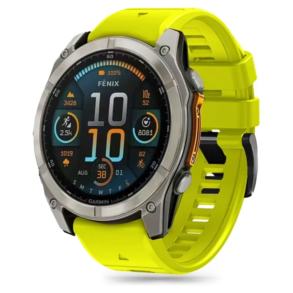 Hurtownia GSM - Tech-Protect Silikonlinie Garmin Fenix 5x / 5x Plus / 6x / 6x Pro / 7x / 8 51mm Limette - THP3248 - {ean13} - Hurt