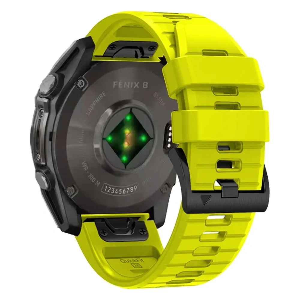Hurtownia GSM - Tech-Protect Silikonlinie Garmin Fenix 5x / 5x Plus / 6x / 6x Pro / 7x / 8 51mm Limette - THP3248 - {ean13} - Hurt