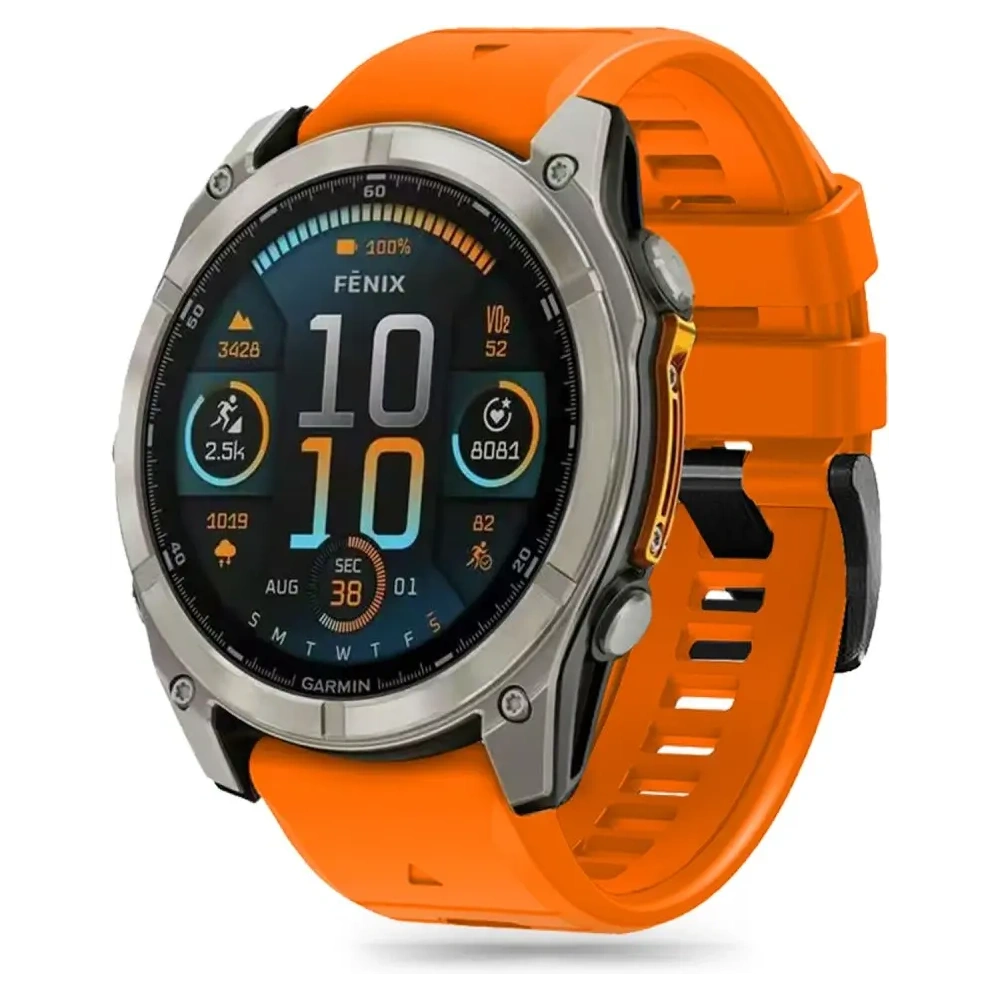 Hurtownia GSM - Tech-Protect Silikonlinie Garmin Fenix 5x / 5x Plus / 6x / 6x Pro / 7x / 8 51mm Orange - THP3249 - {ean13} - Hurt