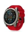 Tech-Protect Szilikon vonal Garmin Fenix 5x / 5x Plus / 6x / 6x Pro / 7x / 8 51mm Piros
