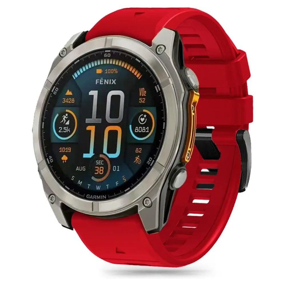 Hurtownia GSM - Tech-Protect Silikonlinie Garmin Fenix 5x / 5x Plus / 6x / 6x Pro / 7x / 8 51mm Rot - THP3250 - {ean13} - Hurt