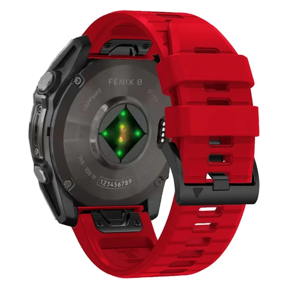 Hurtownia GSM - Tech-Protect Szilikon vonal Garmin Fenix 5x / 5x Plus / 6x / 6x Pro / 7x / 8 51mm Piros - THP3250 - {ean13} - Hurt