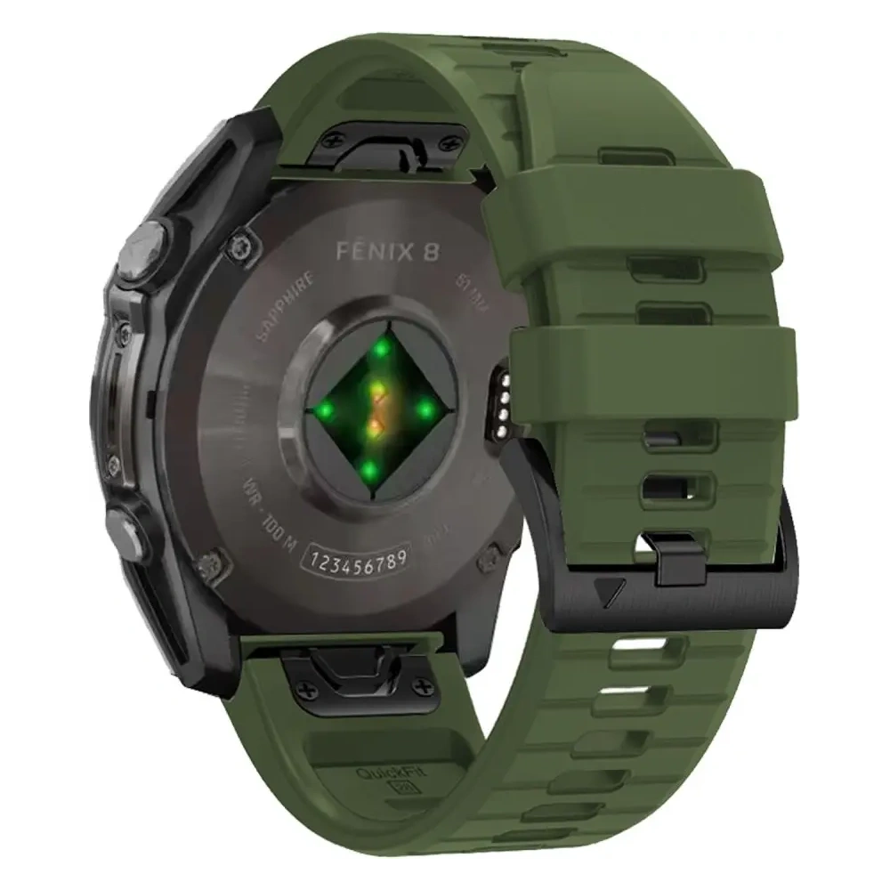 Hurtownia GSM - Tech-Protect Silikonlinie Garmin Fenix 5x / 5x Plus / 6x / 6x Pro / 7x / 8 51mm Militärgrün - THP3251 - {ean13} - Hurt