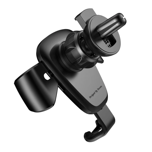 Uchwyt samochodowy na kratkę Baseus Gravity Car Mount SUYL-01 czarny