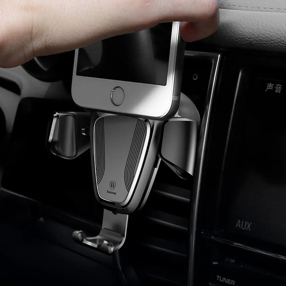 Hurtownia GSM - Baseus Gravity Car Mount SUYL-01 černý - BSU8873 - {ean13} - Hurt