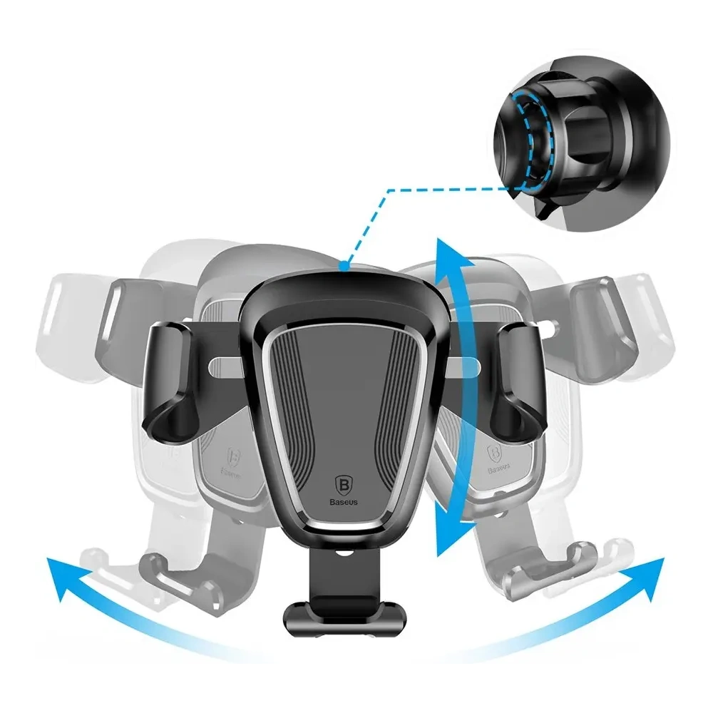 Hurtownia GSM - Baseus Suport auto Gravity SUYL-01 negru - BSU8873 - {ean13} - Hurt