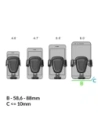 Hurtownia GSM - Baseus Suport auto Gravity SUYL-01 negru - BSU8873 - {ean13} - Hurt