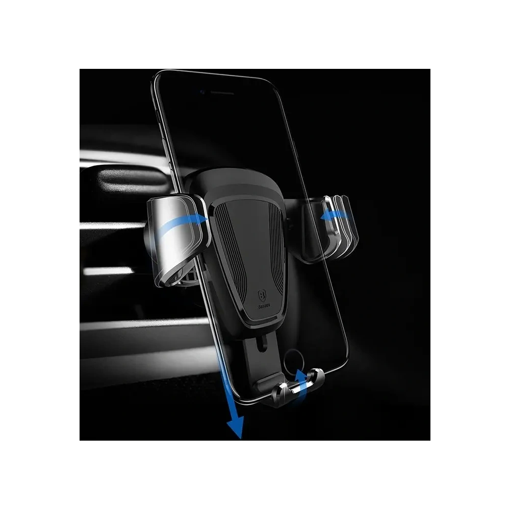 Hurtownia GSM - Baseus Gravity Car Mount SUYL-01 schwarz - BSU8873 - {ean13} - Hurt