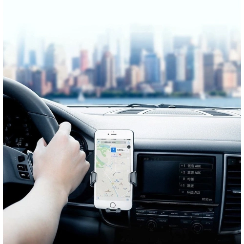 Uchwyt samochodowy na kratkę Baseus Gravity Car Mount SUYL-01 czarny