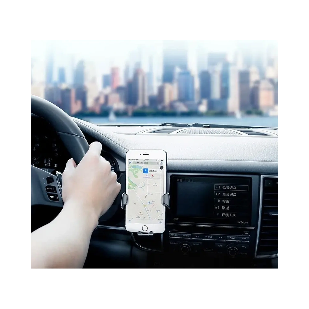 Hurtownia GSM - Baseus Gravity Car Mount SUYL-01 černý - BSU8873 - {ean13} - Hurt