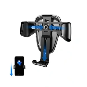 Uchwyt samochodowy na kratkę Baseus Gravity Car Mount SUYL-01 czarny