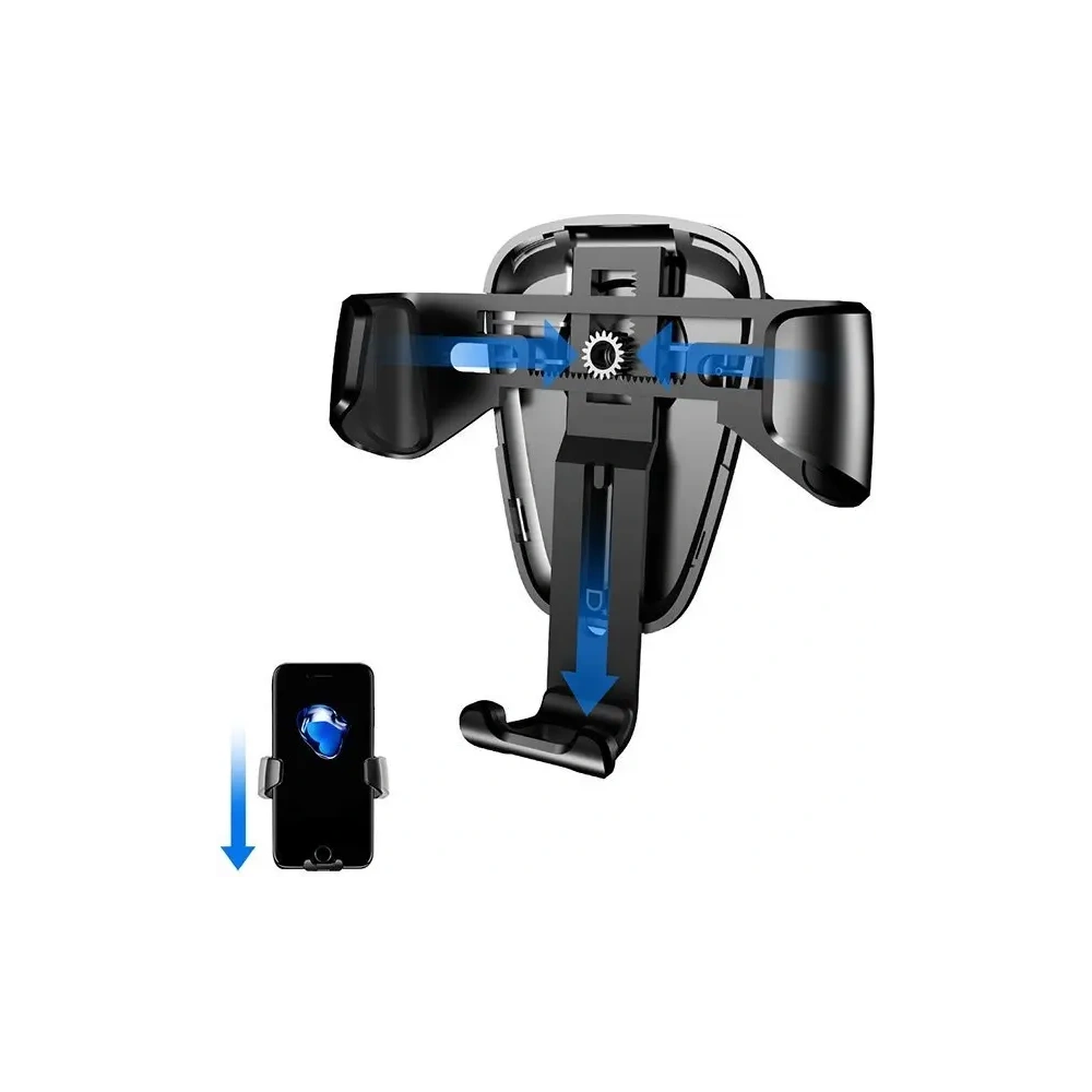 Hurtownia GSM - Baseus Suport auto Gravity SUYL-01 negru - BSU8873 - {ean13} - Hurt