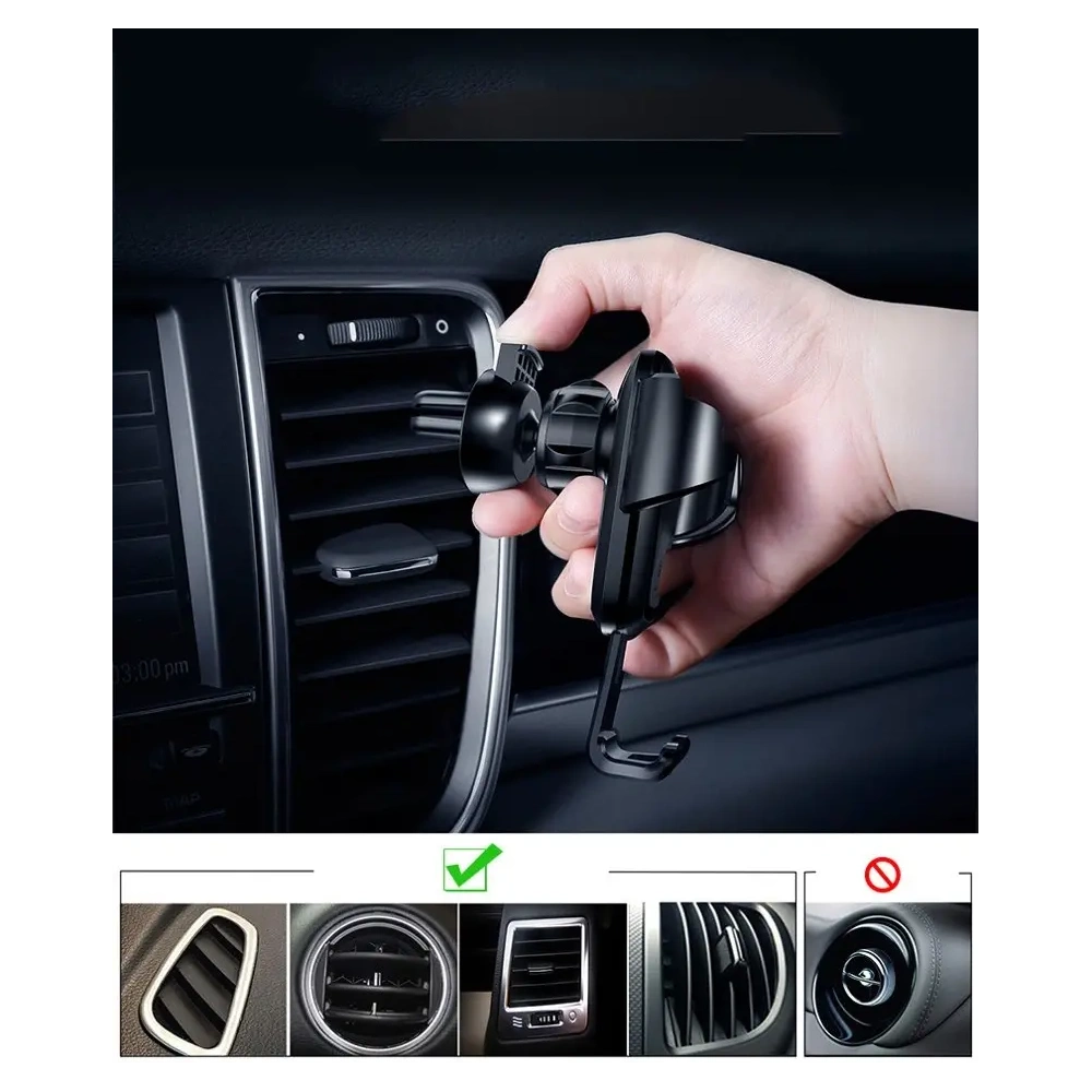 Hurtownia GSM - Baseus Suport auto Gravity SUYL-01 negru - BSU8873 - {ean13} - Hurt