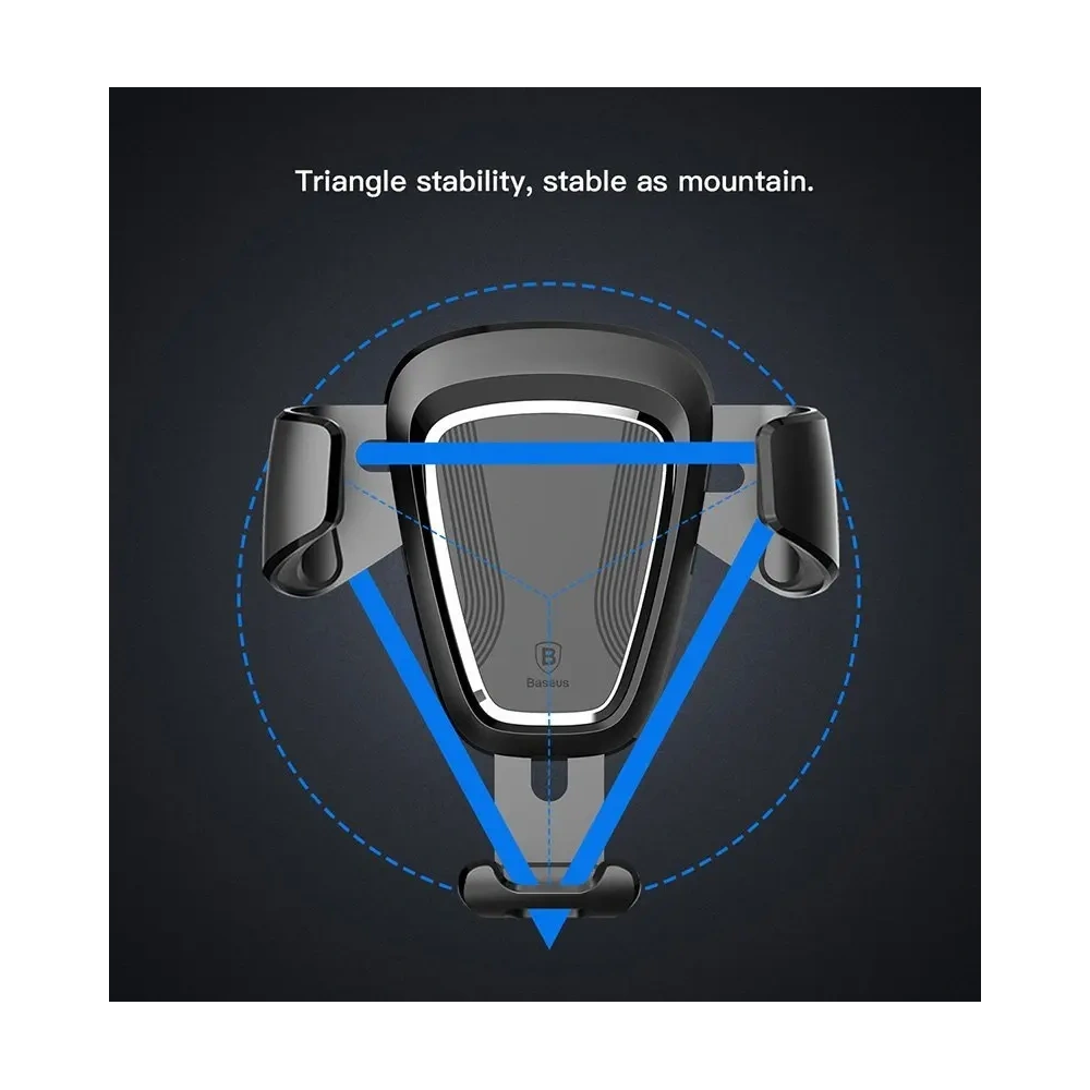 Hurtownia GSM - Baseus Gravity Car Mount SUYL-01 černý - BSU8873 - {ean13} - Hurt
