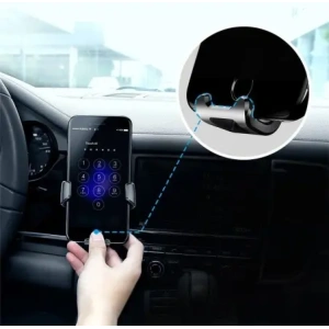 Uchwyt samochodowy na kratkę Baseus Gravity Car Mount SUYL-01 czarny