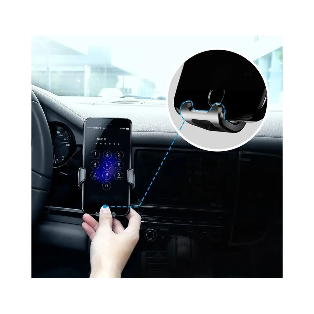 Hurtownia GSM - Baseus Gravity Car Mount SUYL-01 černý - BSU8873 - {ean13} - Hurt