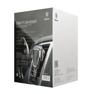 Hurtownia GSM - Baseus Gravity Autós Tartó SUYL-01 fekete - BSU8873 - {ean13} - Hurt