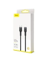 Hurtownia GSM - Kabel USB-C do Lightning PD Baseus Cafule, 18W, 1m (czarno-czerwony) - BSU1048BLKRED - {ean13} - Hurt
