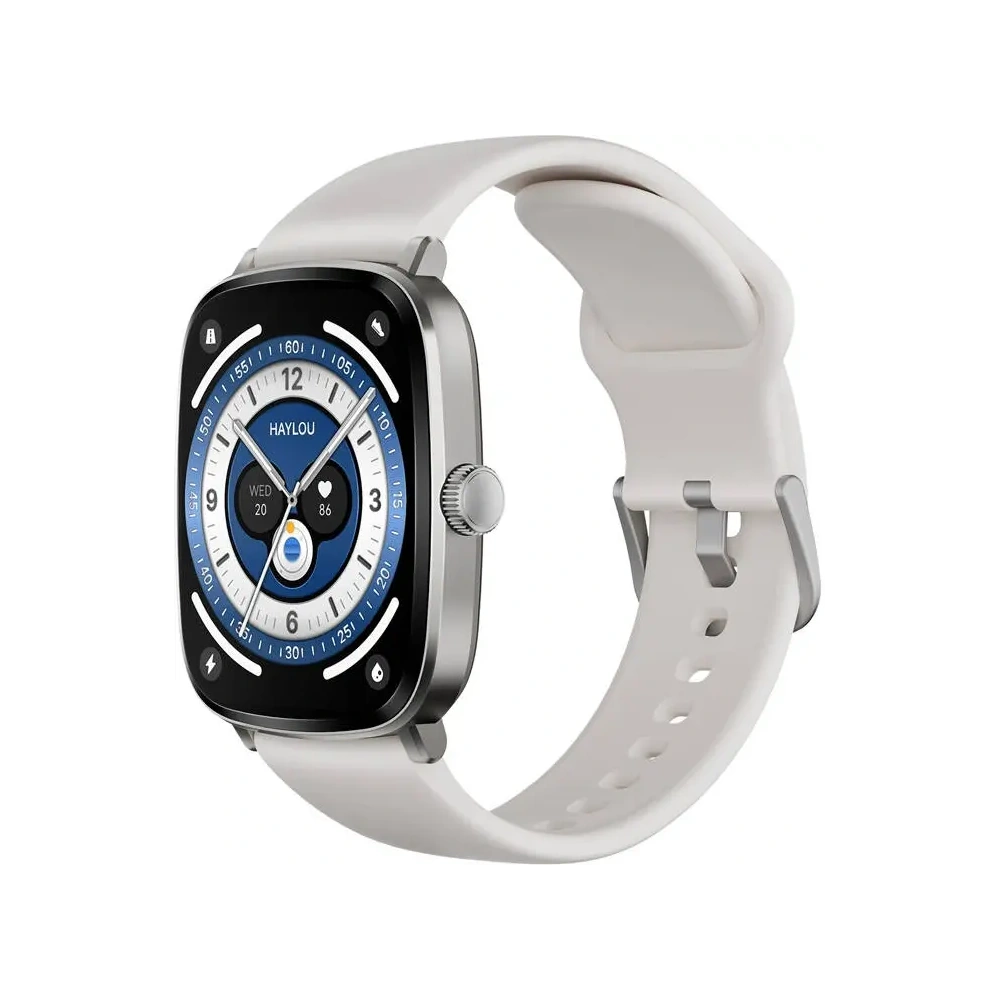 Hurtownia GSM - Haylou smartwatch RS5 2.1" AMOLED IP68 (argintiu) - HAY65 - {ean13} - Hurt