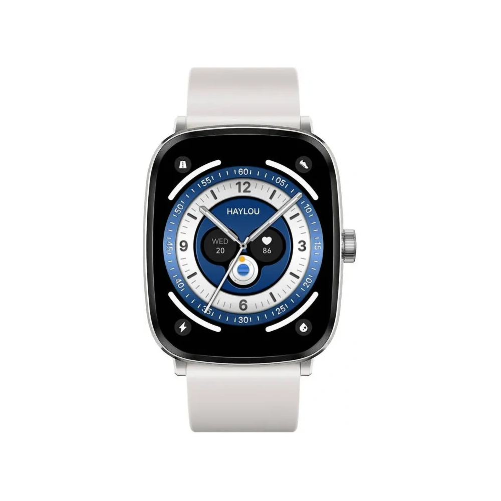 Wholesale Haylou RS5 smartwatch 2.1" AMOLED IP68 (silver) - HAY65 - {ean13} - Hurt