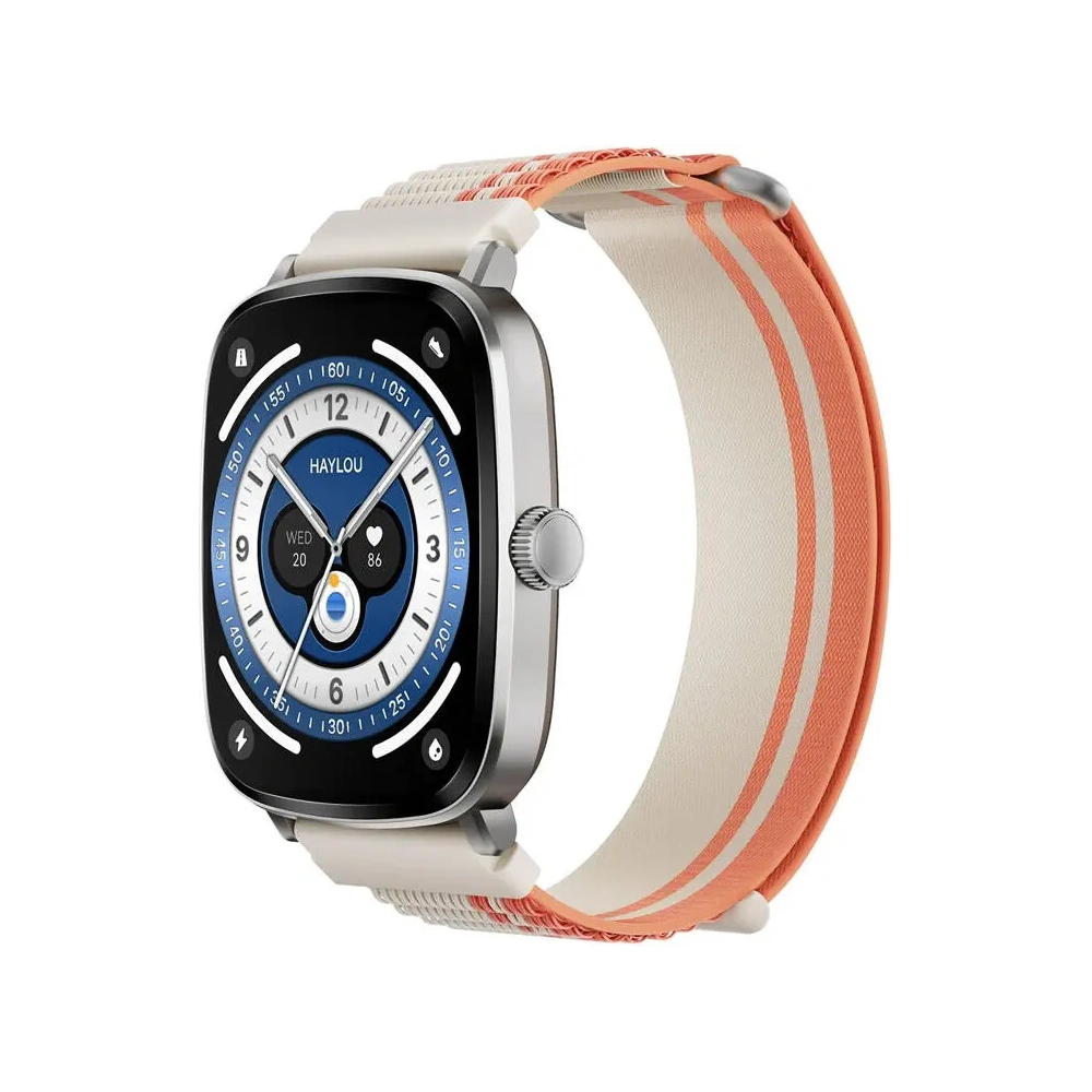 Hurtownia GSM - Haylou smartwatch RS5 2.1" AMOLED IP68 (argintiu) - HAY65 - {ean13} - Hurt