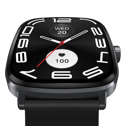 Smartwatch Haylou RS5 2.1" AMOLED IP68 (czarny)