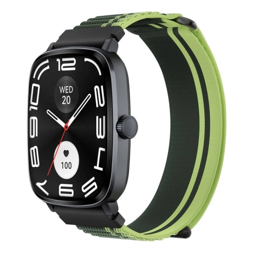 Smartwatch Haylou RS5 2.1" AMOLED IP68 (czarny)