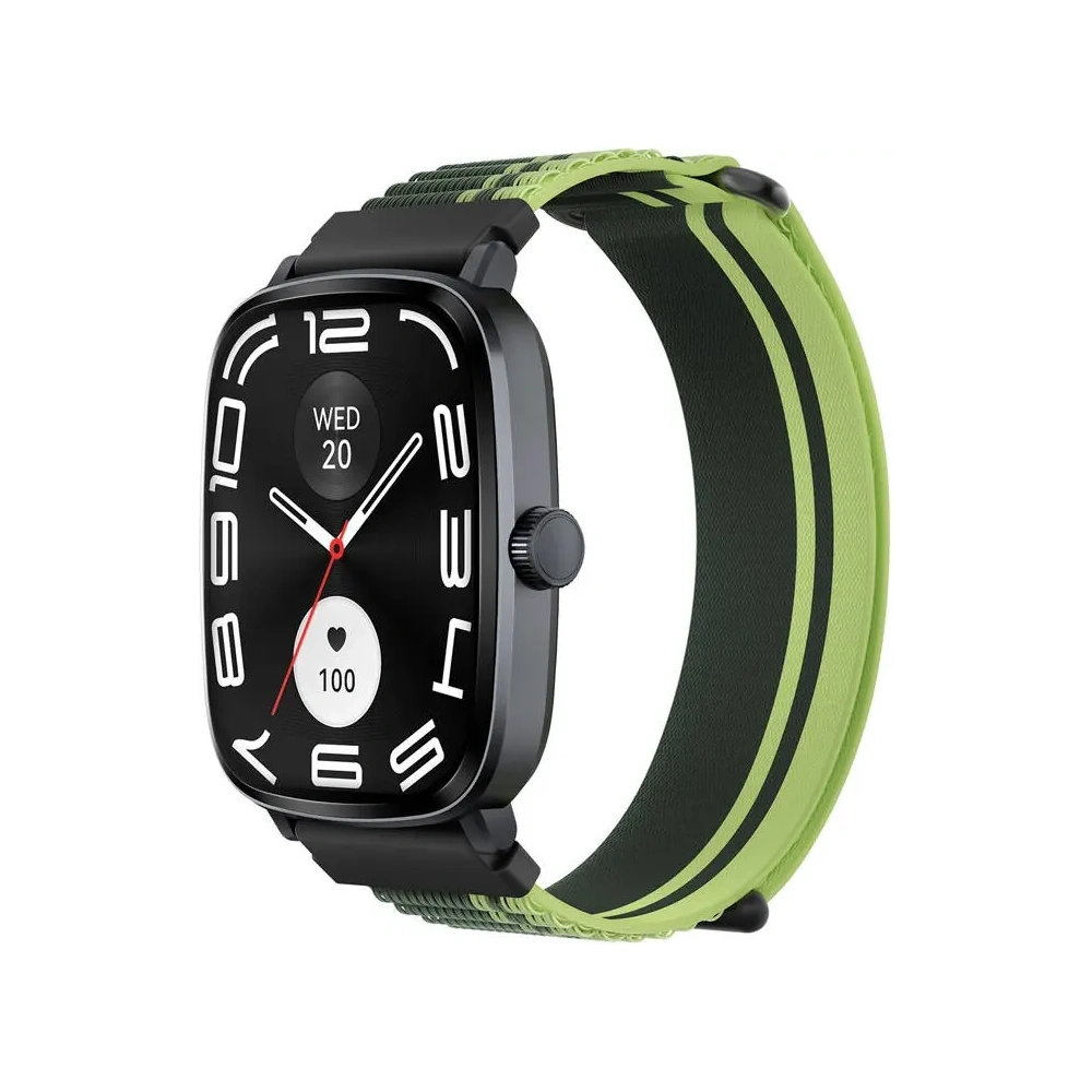 Hurtownia GSM - Haylou RS5 Smartwatch 2.1" AMOLED IP68 (schwarz) - HAY66 - {ean13} - Hurt