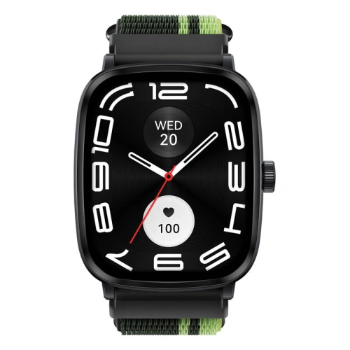 Smartwatch Haylou RS5 2.1" AMOLED IP68 (czarny)