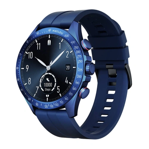 Smartwatch Haylou Solar Pro 1.43" AMOLED 2ATM (niebieski)