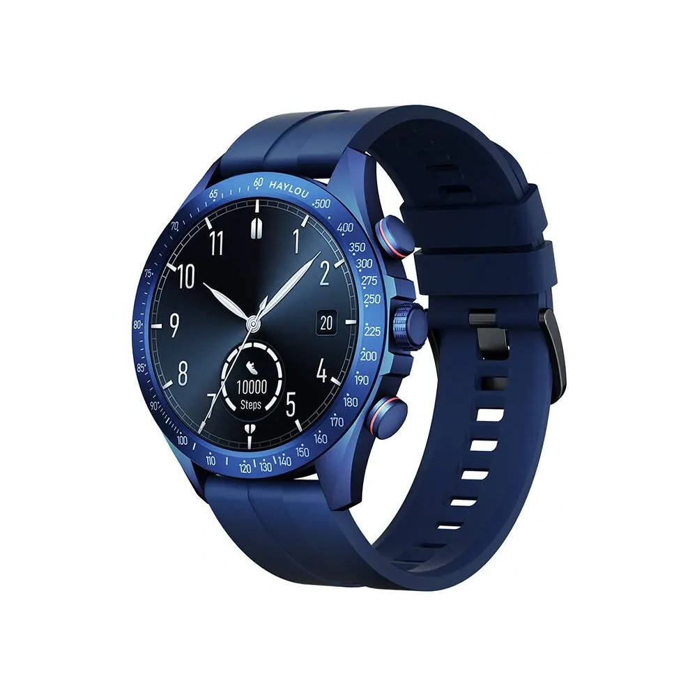Hurtownia GSM - Haylou Solar Pro Smartwatch 1,43" AMOLED 2ATM (blau) - HAY67 - {ean13} - Hurt