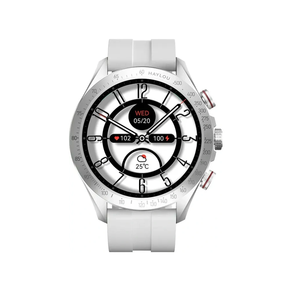 Hurtownia GSM - Haylou Solar Pro Smartwatch 1,43" AMOLED 2ATM (silber) - HAY68 - {ean13} - Hurt
