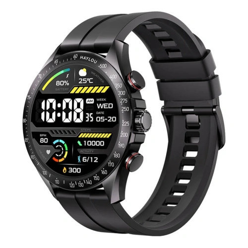 Smartwatch Haylou Solar Pro 1.43" AMOLED 2ATM (czarny)