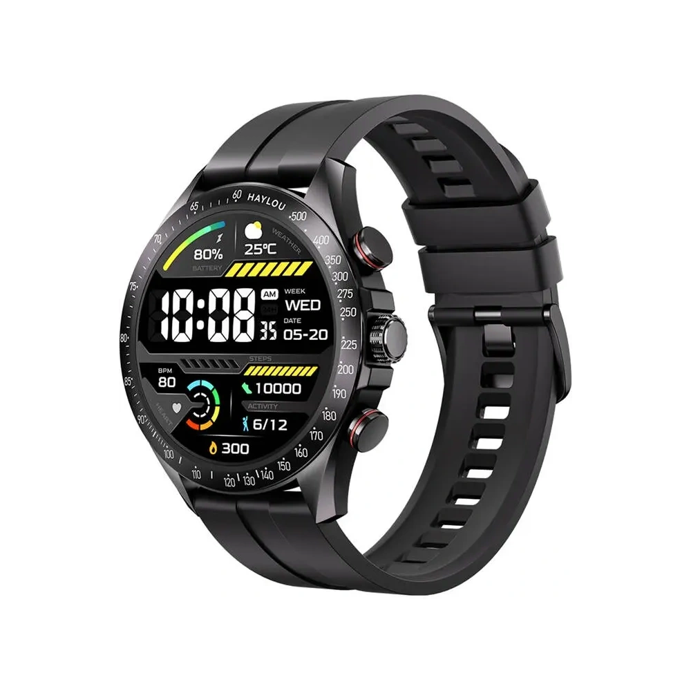 Hurtownia GSM - Haylou Solar Pro Smartwatch 1,43" AMOLED 2ATM (schwarz) - HAY69 - {ean13} - Hurt