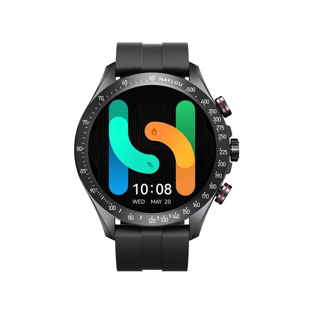 Hurtownia GSM - Haylou Solar Pro Smartwatch 1,43" AMOLED 2ATM (schwarz) - HAY69 - {ean13} - Hurt
