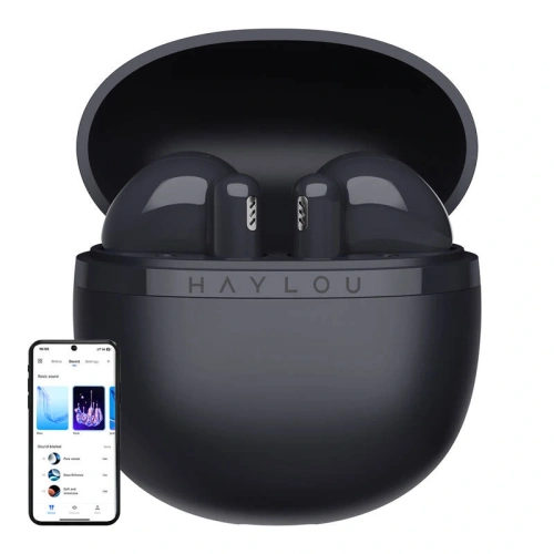 Bezprzewodowe słuchawki douszne TWS Haylou X1 Plus Bluetooth 5.4 (niebieskie)