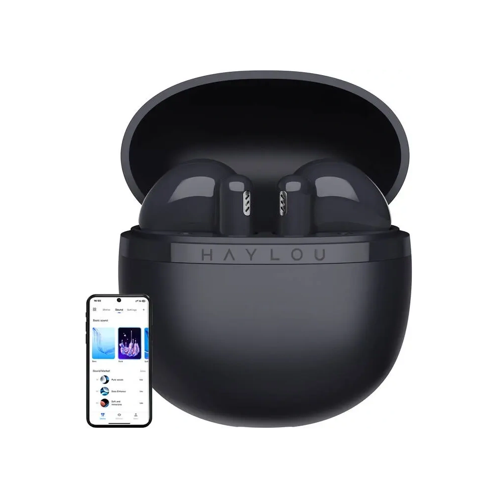 Hurtownia GSM - Haylou X1 Plus Bluetooth 5.4 TWS bezdrátová sluchátka do uší (modrá) - HAY70 - {ean13} - Hurt