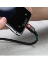 Hurtownia GSM - Kabel USB-C do Lightning PD Baseus Cafule, 18W, 1m (czarno-czerwony) - BSU1048BLKRED - {ean13} - Hurt