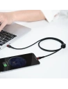 Hurtownia GSM - Kabel USB-C do Lightning PD Baseus Cafule, 18W, 1m (czarno-czerwony) - BSU1048BLKRED - {ean13} - Hurt