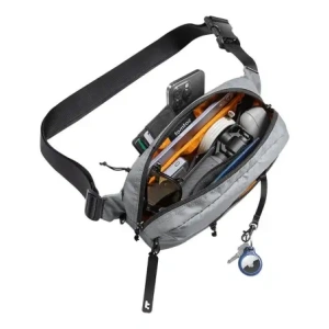 Hurtownia GSM - Tomtoc Aviator-T33 3.5L ledvinkový obal (šedý) - TMT176 - {ean13} - Hurt