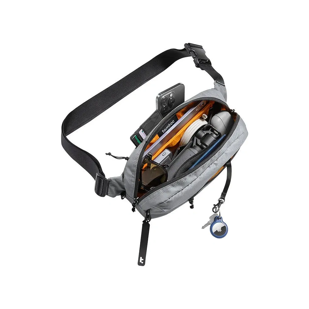 Hurtownia GSM - Tomtoc Aviator-T33 3,5L Nierentasche (grau) - TMT176 - {ean13} - Hurt