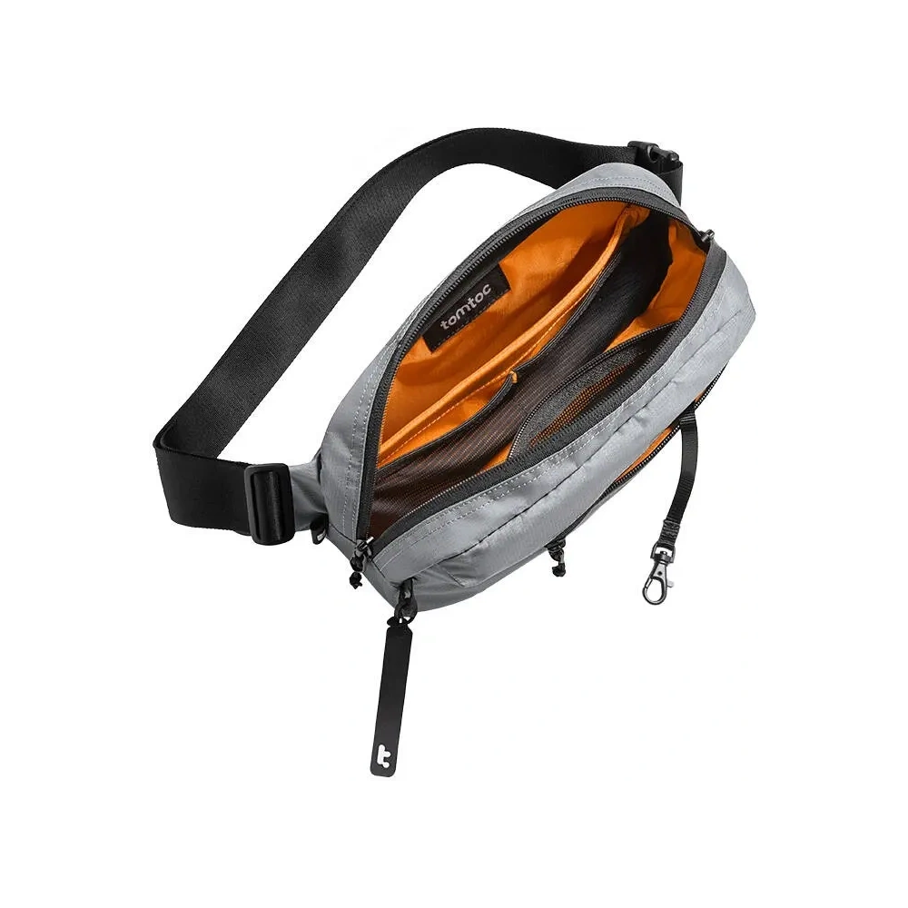 Hurtownia GSM - Tomtoc Aviator-T33 3,5L Nierentasche (grau) - TMT176 - {ean13} - Hurt
