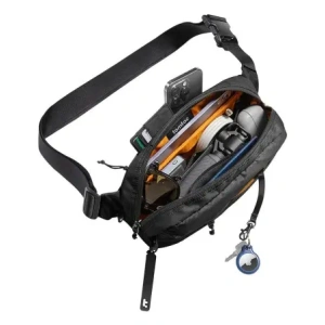 Hurtownia GSM - Tomtoc Aviator-T33 3,5L ledvinový obal (černý) - TMT177 - {ean13} - Hurt