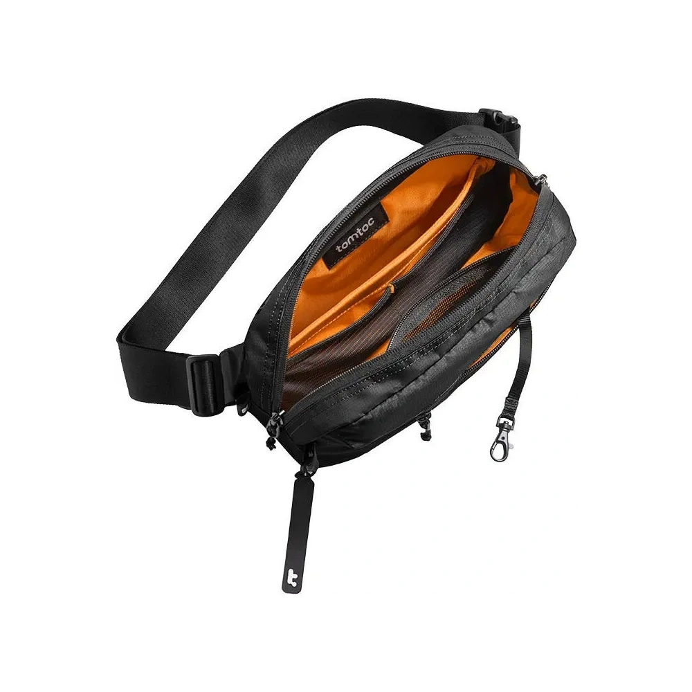 Hurtownia GSM - Tomtoc Aviator-T33 3,5L ledvinový obal (černý) - TMT177 - {ean13} - Hurt