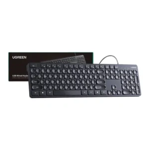Hurtownia GSM - UGREEN KU004 drátová membránová klávesnice (černá) - UGR5553 - {ean13} - Hurt
