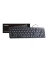 Hurtownia GSM - Tastatură cu fir UGREEN KU004 cu membrană (neagră) - UGR5553 - {ean13} - Hurt