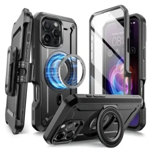 Wholesale Supcase Unicorn Beetle Pro Mag MagSafe Apple iPhone 16 Pro Max Black - SPC461 - {ean13} - Hurt