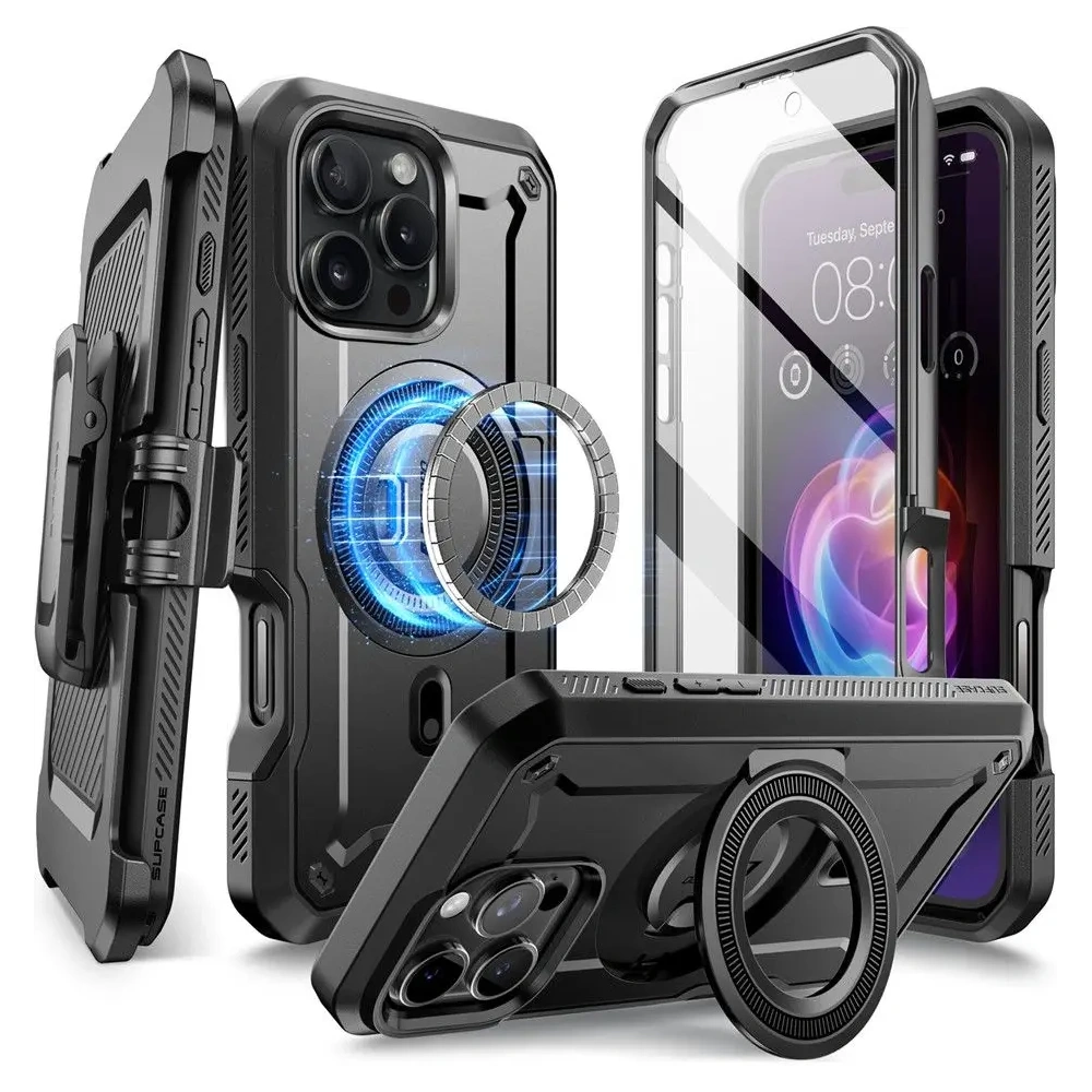 Wholesale Supcase Unicorn Beetle Pro Mag MagSafe Apple iPhone 16 Pro Max Black - SPC461 - {ean13} - Hurt