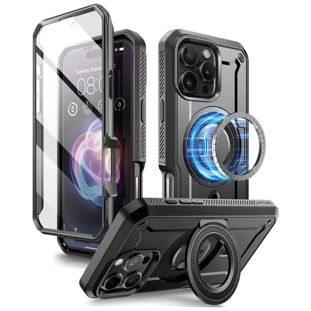 Wholesale Supcase Unicorn Beetle Pro Mag MagSafe Apple iPhone 16 Pro Max Black - SPC461 - {ean13} - Hurt