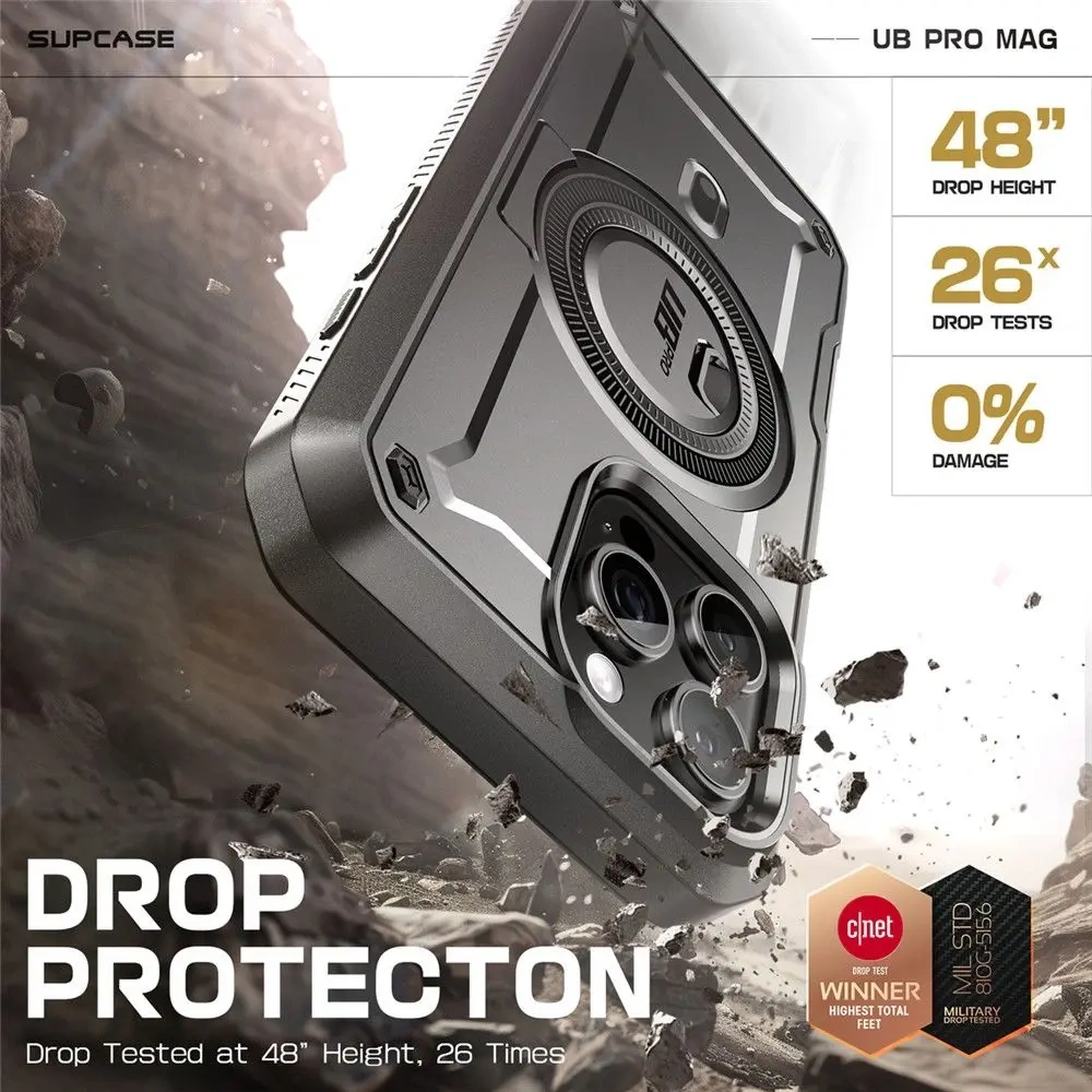 Hurtownia GSM - Supcase Unicorn Beetle Pro Mag MagSafe Apple iPhone 16 Pro Max Černá - SPC461 - {ean13} - Hurt